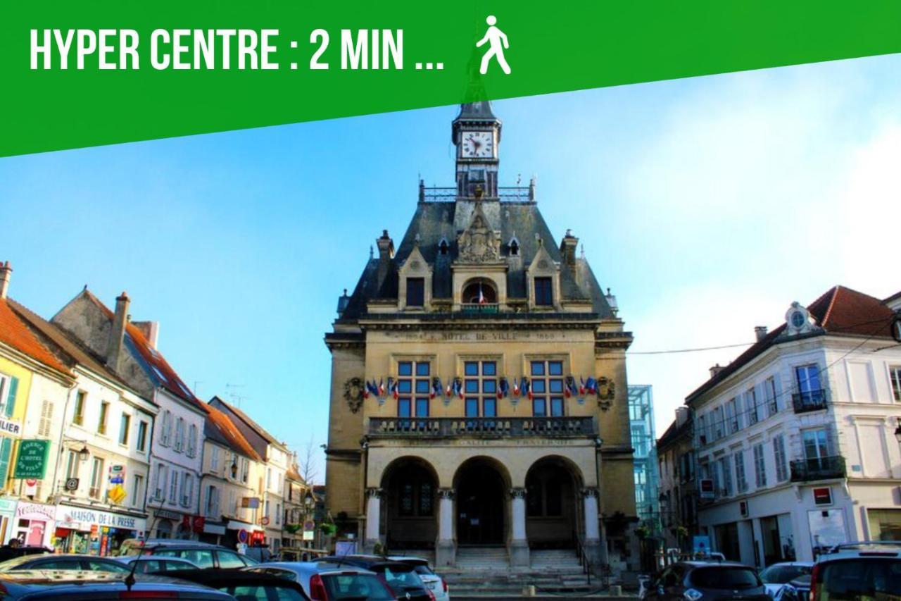 Le Cosy Fertois-Self Checkin-Centre-Ville Jouarre Exterior foto