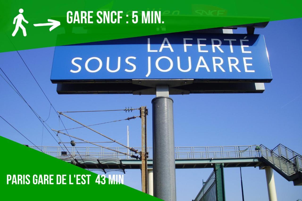 Le Cosy Fertois-Self Checkin-Centre-Ville Jouarre Exterior foto